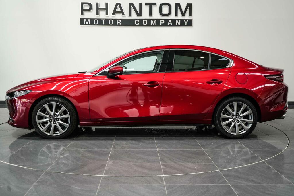 Mazda 3 2.0 Skyactiv-x Mhev Gt Sport Tech Euro 6 Ss Red #3