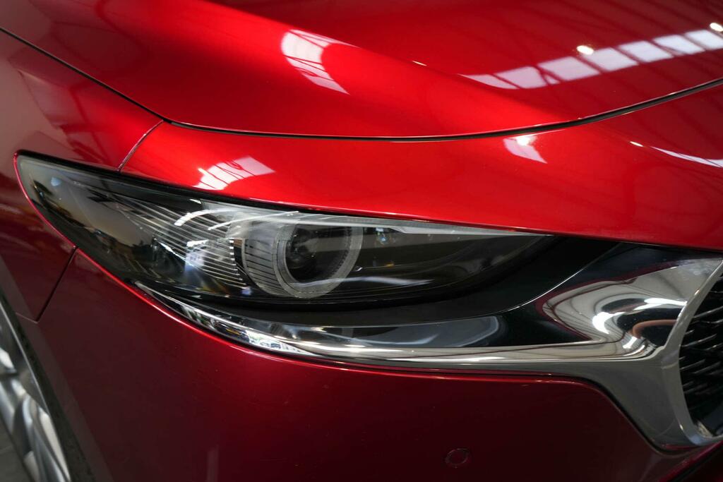 Mazda 3 2.0 Skyactiv-x Mhev Gt Sport Tech Euro 6 Ss Red #6