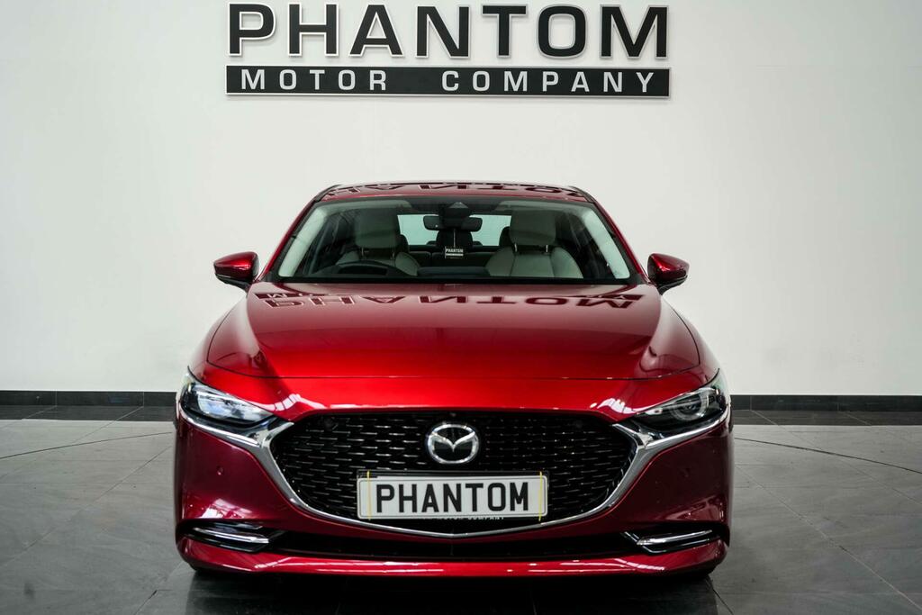 Mazda 3 2.0 Skyactiv-x Mhev Gt Sport Tech Euro 6 Ss Red #2