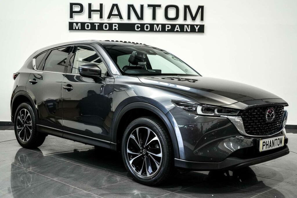 Mazda CX-5 2.0 Skyactiv-g Sport Edition Euro 6 Ss Grey