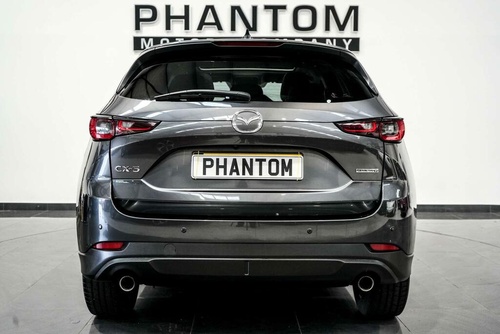 Mazda CX-5 2.0 Skyactiv-g Sport Edition Euro 6 Ss  Grey #4