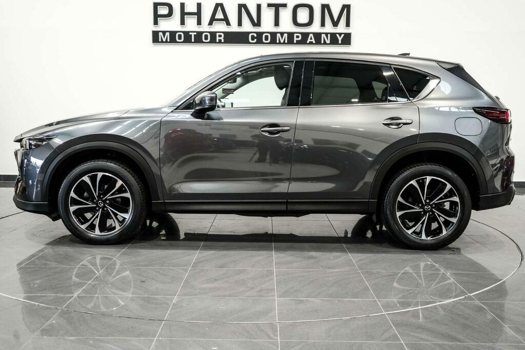 Mazda CX-5 2.0 Skyactiv-g Sport Edition Euro 6 Ss  Grey #3