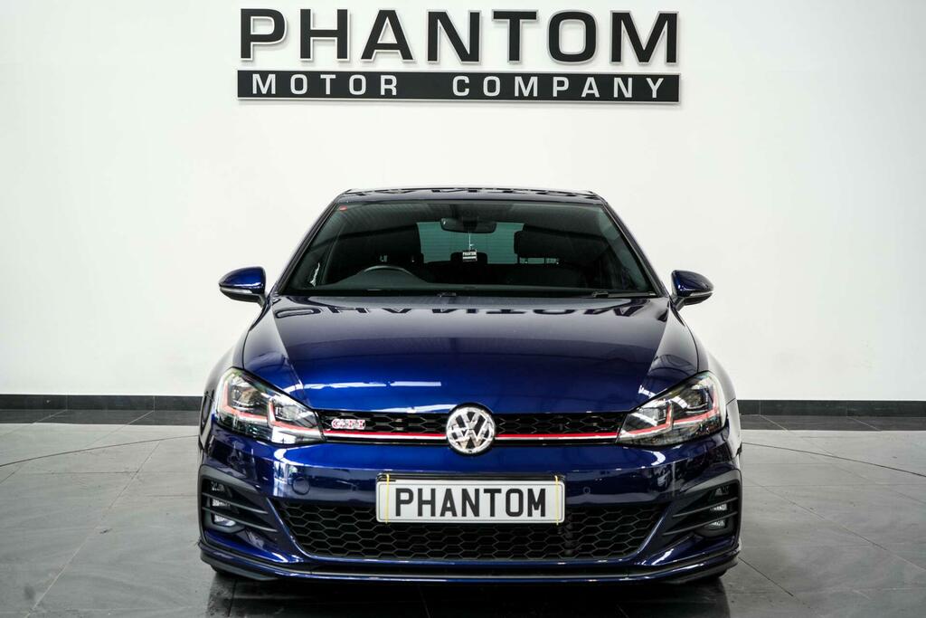 Volkswagen Golf 2.0 Tsi Gti Performance Dsg Euro 6 Ss Blue #2