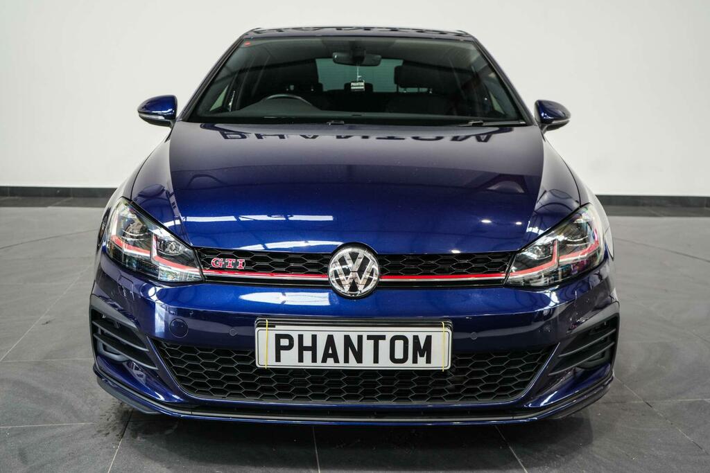 Volkswagen Golf 2.0 Tsi Gti Performance Dsg Euro 6 Ss Blue #5