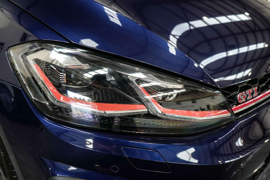 Volkswagen Golf 2.0 Tsi Gti Performance Dsg Euro 6 Ss Blue #6
