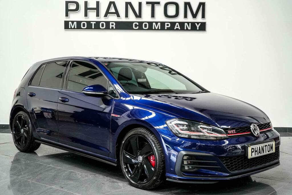 Volkswagen Golf 2.0 Tsi Gti Performance Dsg Euro 6 Ss Blue