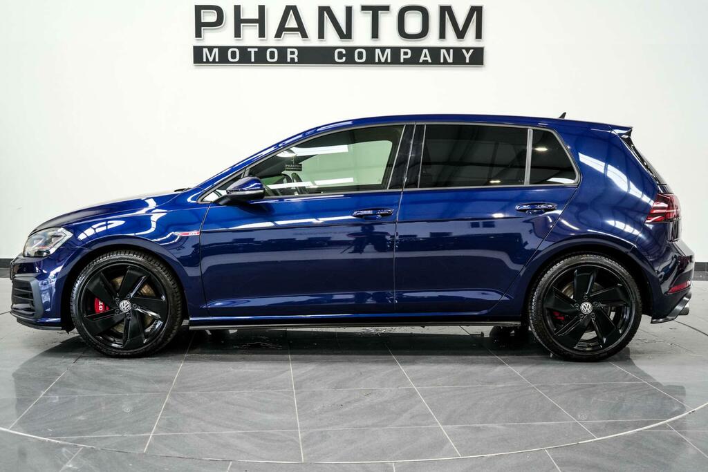 Volkswagen Golf 2.0 Tsi Gti Performance Dsg Euro 6 Ss Blue #3