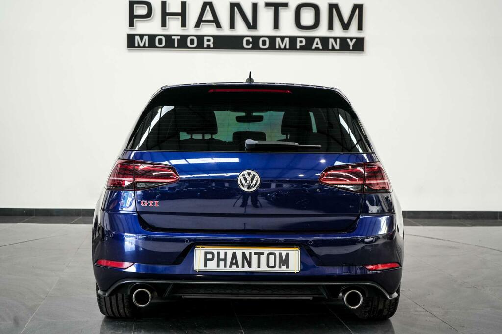 Volkswagen Golf 2.0 Tsi Gti Performance Dsg Euro 6 Ss Blue #4