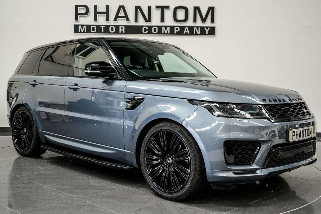 Land Rover Range Rover Sport 3.0 Sd V6 Hse Dynamic 4Wd Euro 6 Ss Blue