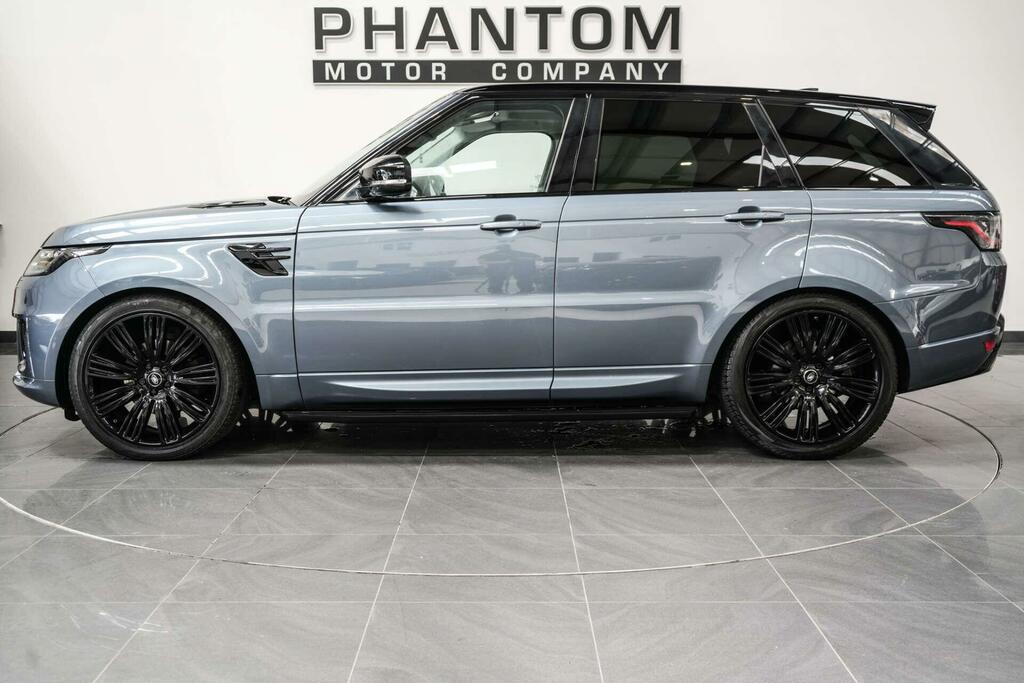 Land Rover Range Rover Sport 3.0 Sd V6 Hse Dynamic 4Wd Euro 6 Ss Blue #3