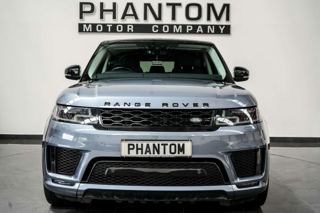 Land Rover Range Rover Sport 3.0 Sd V6 Hse Dynamic 4Wd Euro 6 Ss Blue #2