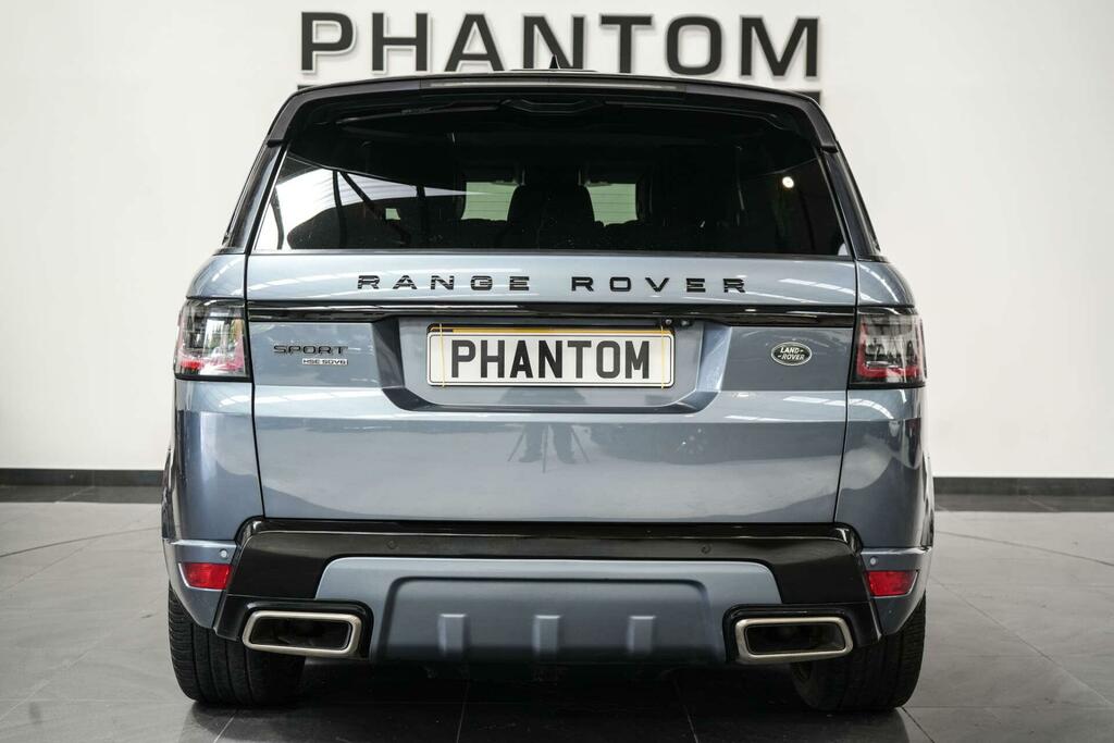 Land Rover Range Rover Sport 3.0 Sd V6 Hse Dynamic 4Wd Euro 6 Ss Blue #4
