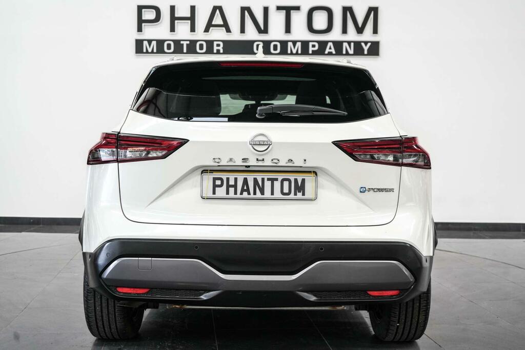 Nissan Qashqai 1.5 H E-power Tekna Euro 6 Ss White #4