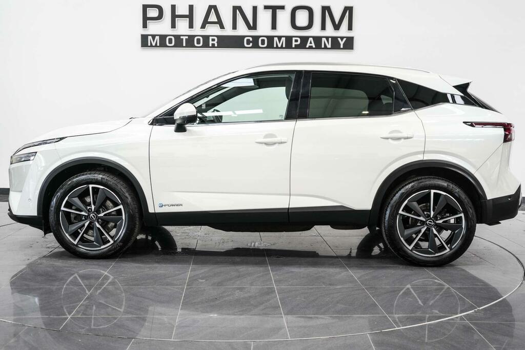 Nissan Qashqai 1.5 H E-power Tekna Euro 6 Ss White #3