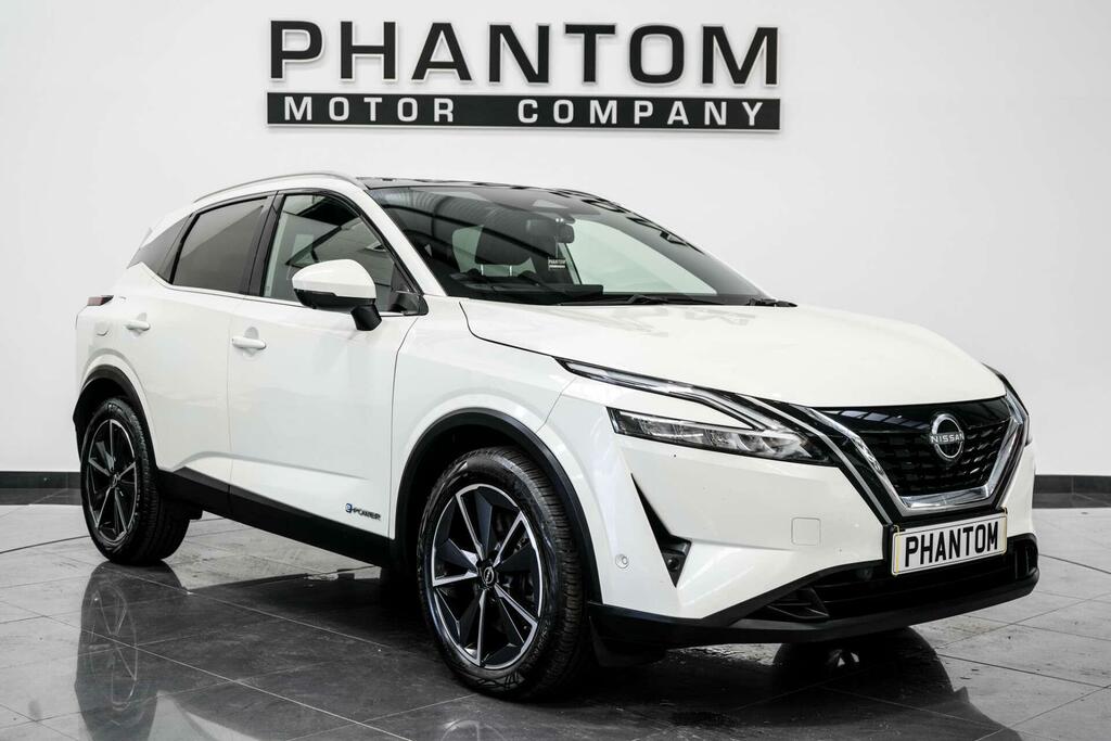 Nissan Qashqai 1.5 H E-power Tekna Euro 6 Ss White