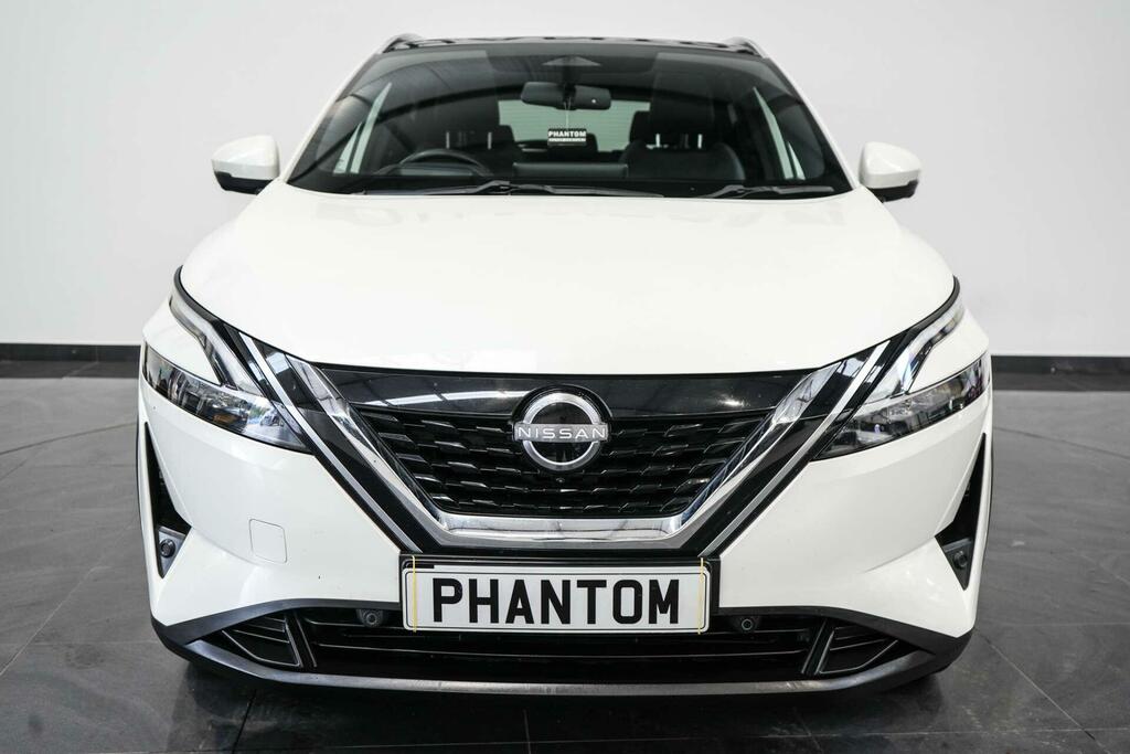 Nissan Qashqai 1.5 H E-power Tekna Euro 6 Ss White #5