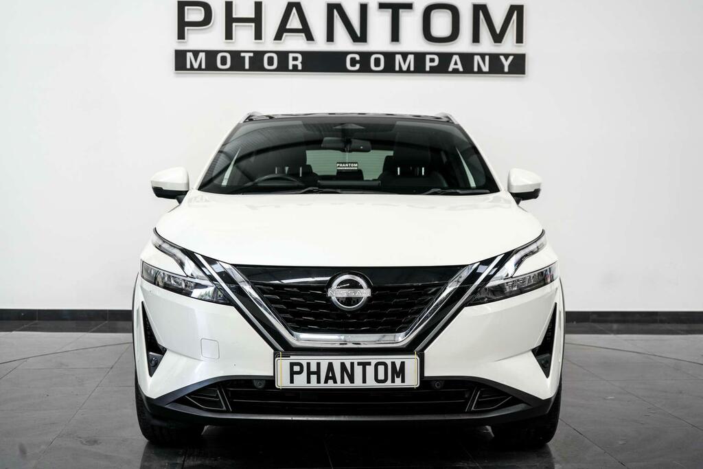 Nissan Qashqai 1.5 H E-power Tekna Euro 6 Ss White #2