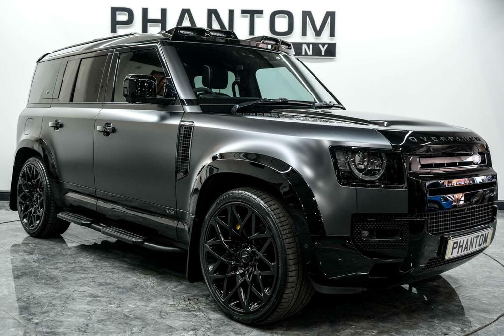 Land Rover Defender 110 5.0 P525 V8 Carpathian Edition 4Wd Euro 6 S Grey