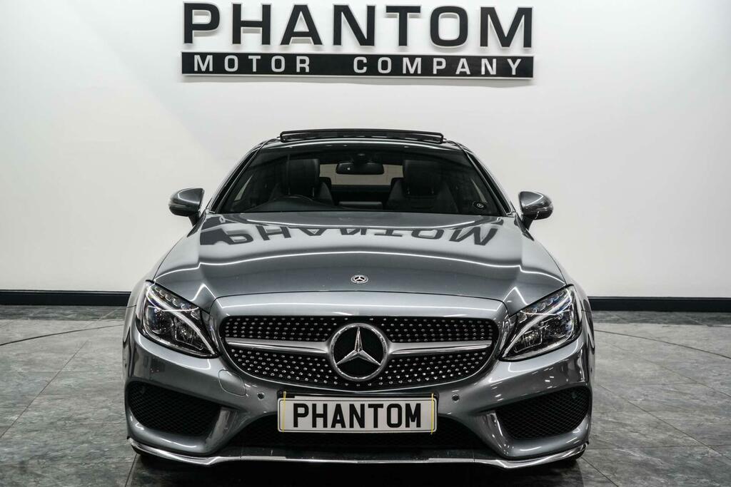 Mercedes-Benz C Class 2.1 C220d Amg Line Premium G-tronic Euro 6 Ss Grey #2