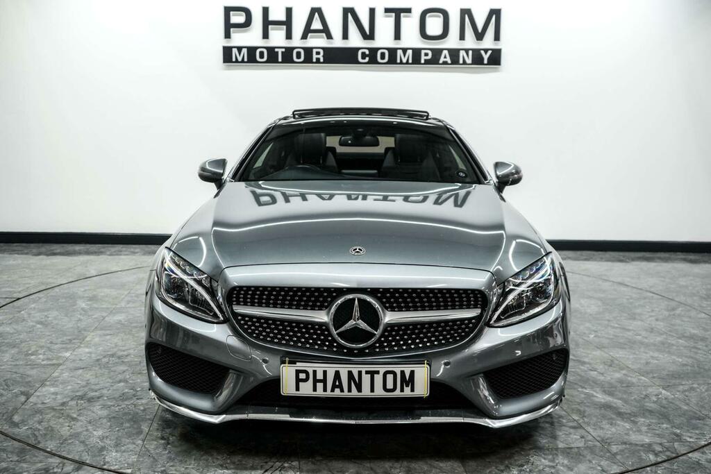 Mercedes-Benz C Class 2.1 C220d Amg Line Premium G-tronic Euro 6 Ss Grey #5