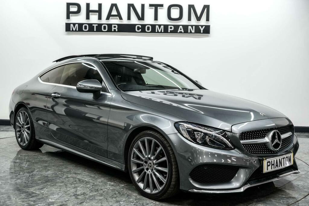 Mercedes-Benz C Class 2.1 C220d Amg Line Premium G-tronic Euro 6 Ss Grey