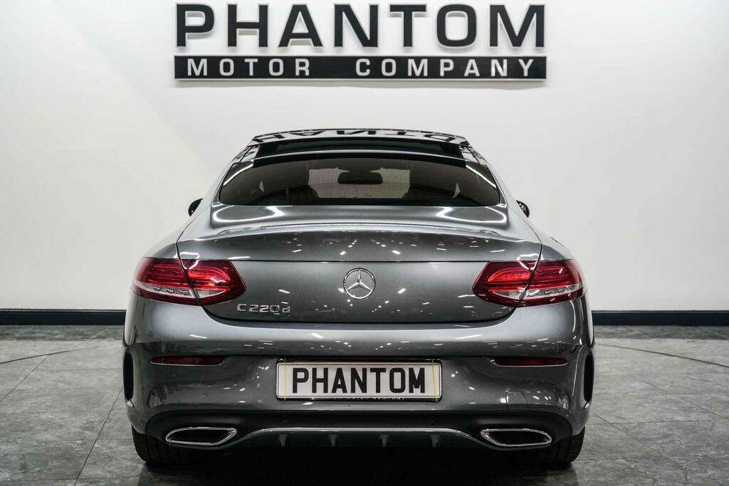 Mercedes-Benz C Class 2.1 C220d Amg Line Premium G-tronic Euro 6 Ss Grey #4