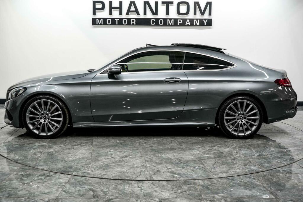 Mercedes-Benz C Class 2.1 C220d Amg Line Premium G-tronic Euro 6 Ss Grey #3