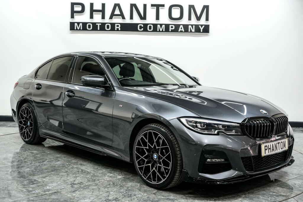 BMW 3 Series 2.0 330E 12Kwh M Sport Euro 6 Ss Grey