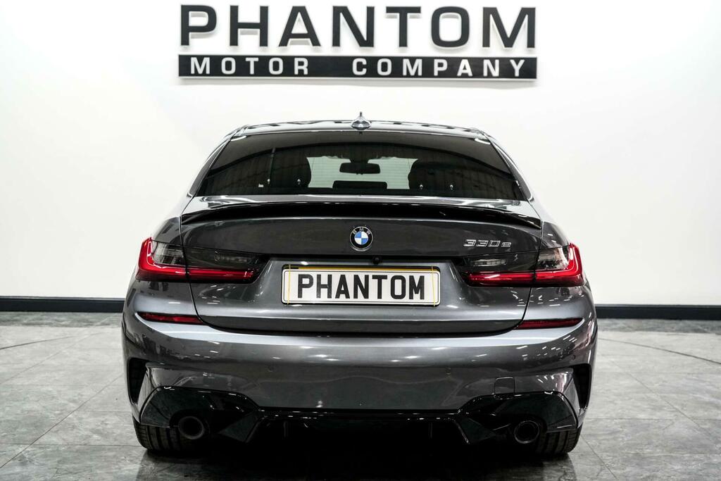BMW 3 Series 2.0 330E 12Kwh M Sport Euro 6 Ss  Grey #4