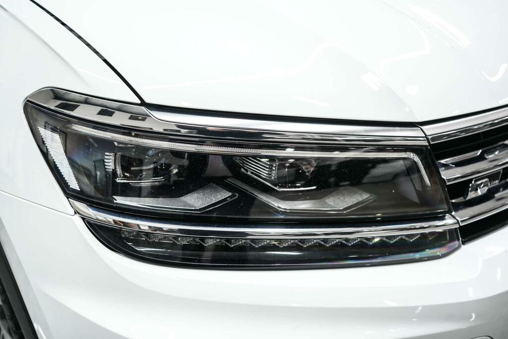 Volkswagen Tiguan 2.0 Bitdi R-line Tech Dsg 4Motion Euro 6 Ss  White #6