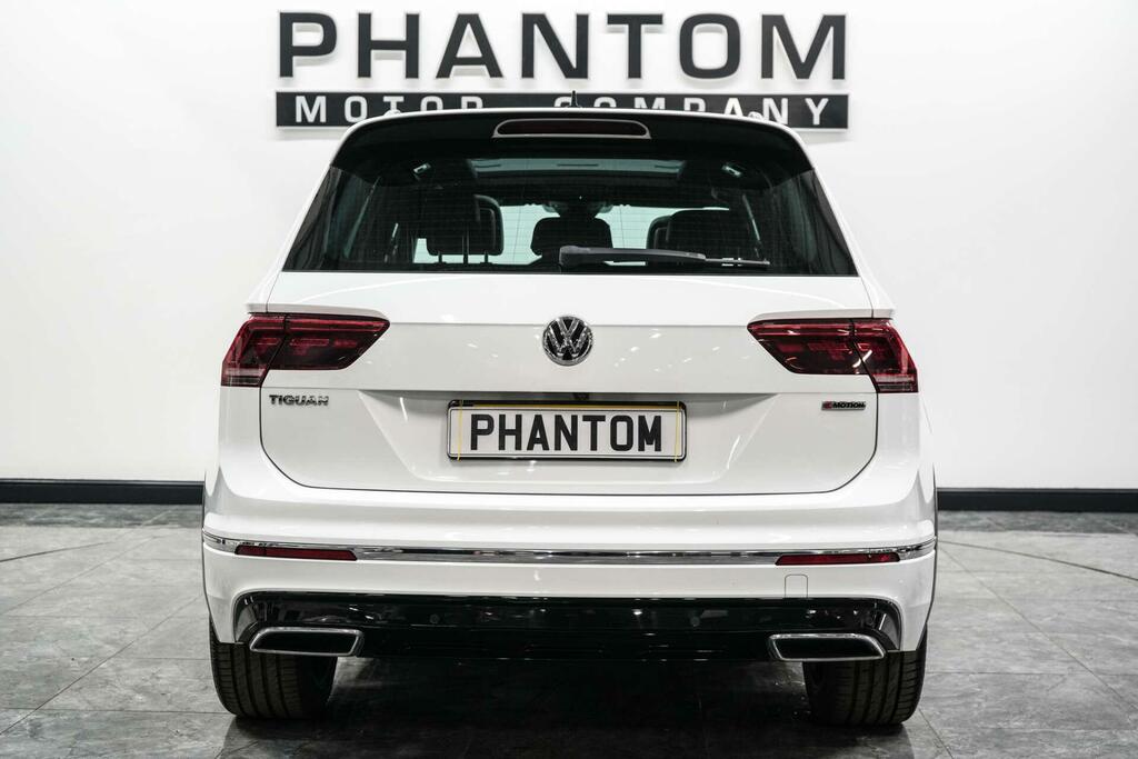 Volkswagen Tiguan 2.0 Bitdi R-line Tech Dsg 4Motion Euro 6 Ss  White #4