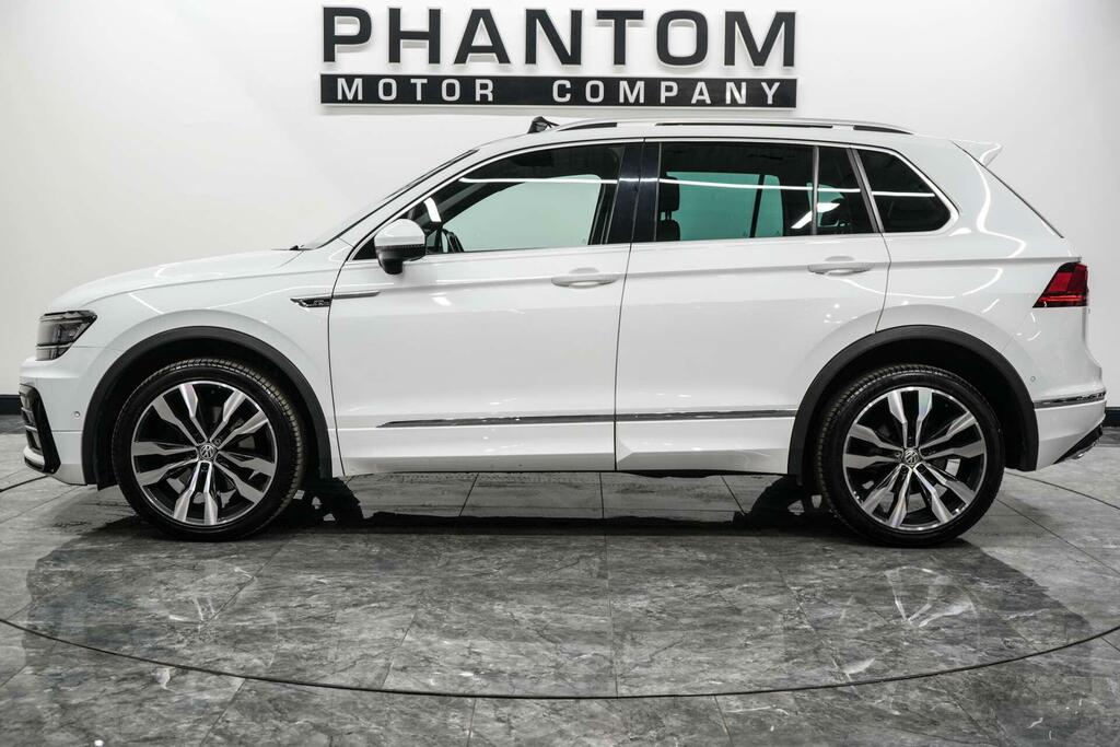 Volkswagen Tiguan 2.0 Bitdi R-line Tech Dsg 4Motion Euro 6 Ss  White #3