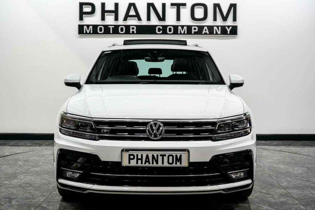 Volkswagen Tiguan 2.0 Bitdi R-line Tech Dsg 4Motion Euro 6 Ss  White #2