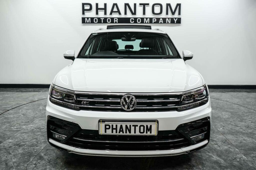Volkswagen Tiguan 2.0 Bitdi R-line Tech Dsg 4Motion Euro 6 Ss  White #5