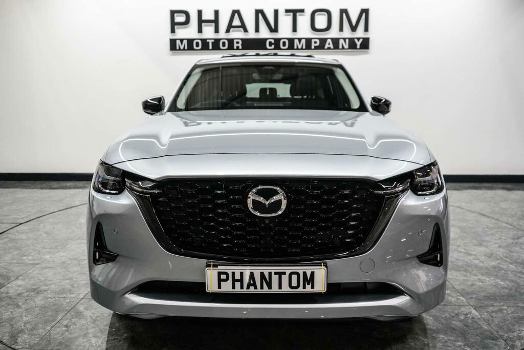 Mazda CX-60 3.3 E-skyactiv D Mhev Homura 4Wd Euro 6 Ss Silver #5