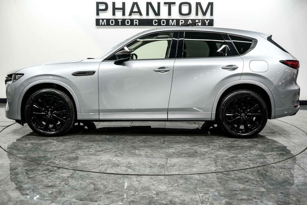 Mazda CX-60 3.3 E-skyactiv D Mhev Homura 4Wd Euro 6 Ss Silver #3