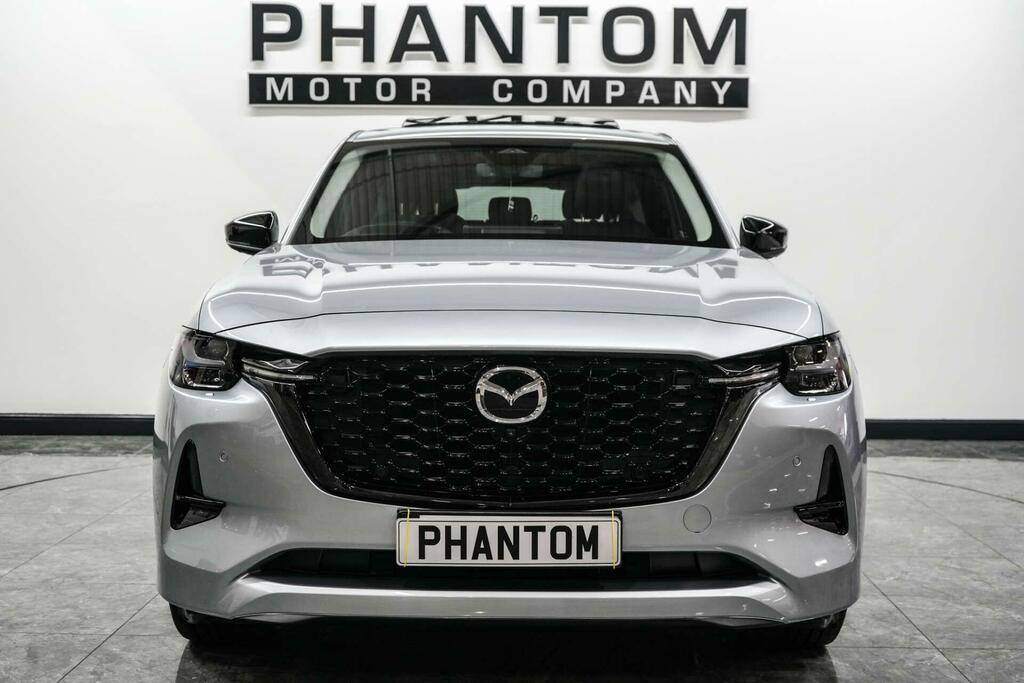 Mazda CX-60 3.3 E-skyactiv D Mhev Homura 4Wd Euro 6 Ss Silver #2