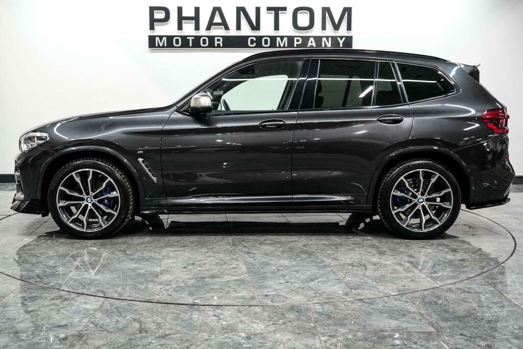 BMW X3 3.0 M40i Xdrive Euro 6 Ss Grey #3