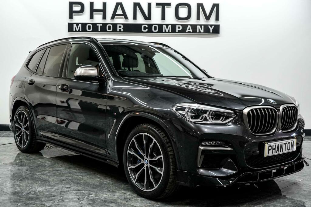 BMW X3 3.0 M40i Xdrive Euro 6 Ss Grey