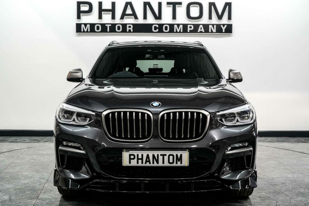 BMW X3 3.0 M40i Xdrive Euro 6 Ss Grey #2