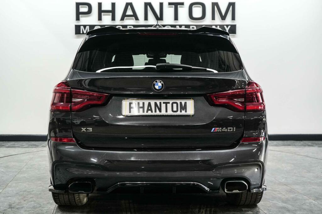 BMW X3 3.0 M40i Xdrive Euro 6 Ss Grey #4