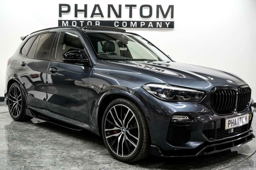 BMW X5 3.0 40D Mht M Sport Xdrive Euro 6 Ss Grey