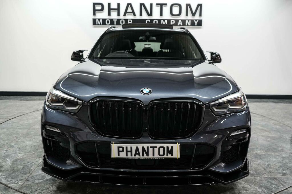 BMW X5 3.0 40D Mht M Sport Xdrive Euro 6 Ss Grey #5