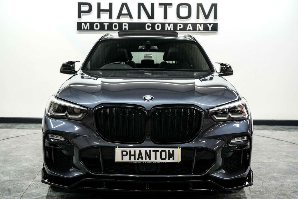 BMW X5 3.0 40D Mht M Sport Xdrive Euro 6 Ss Grey #2
