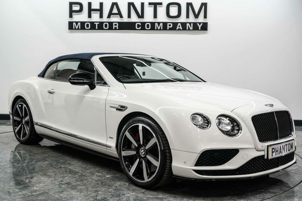 Bentley Continental Gt 4.0 V8 Gtc S 4Wd Euro 6 White #5