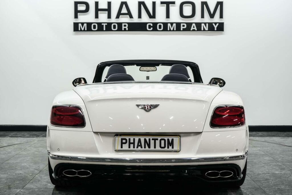 Bentley Continental Gt 4.0 V8 Gtc S 4Wd Euro 6 White #4