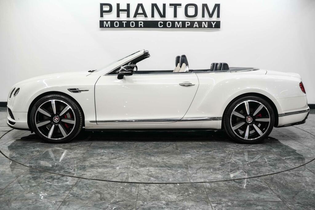 Bentley Continental Gt 4.0 V8 Gtc S 4Wd Euro 6 White #3