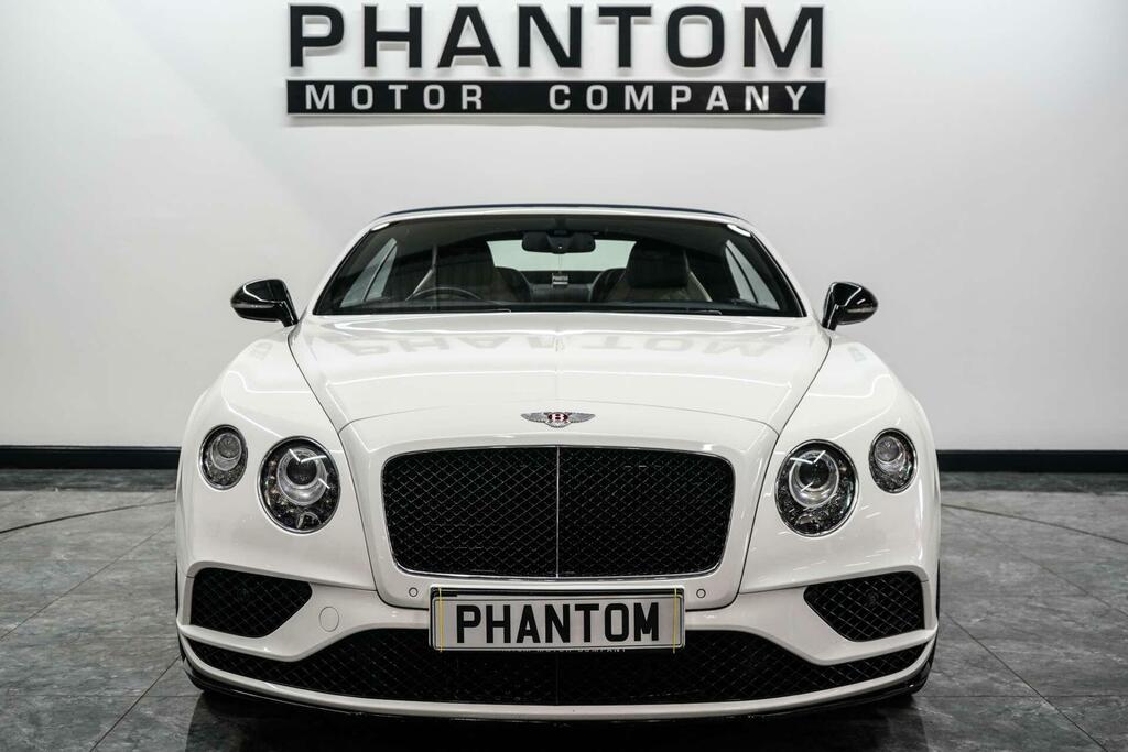 Bentley Continental Gt 4.0 V8 Gtc S 4Wd Euro 6 White #6