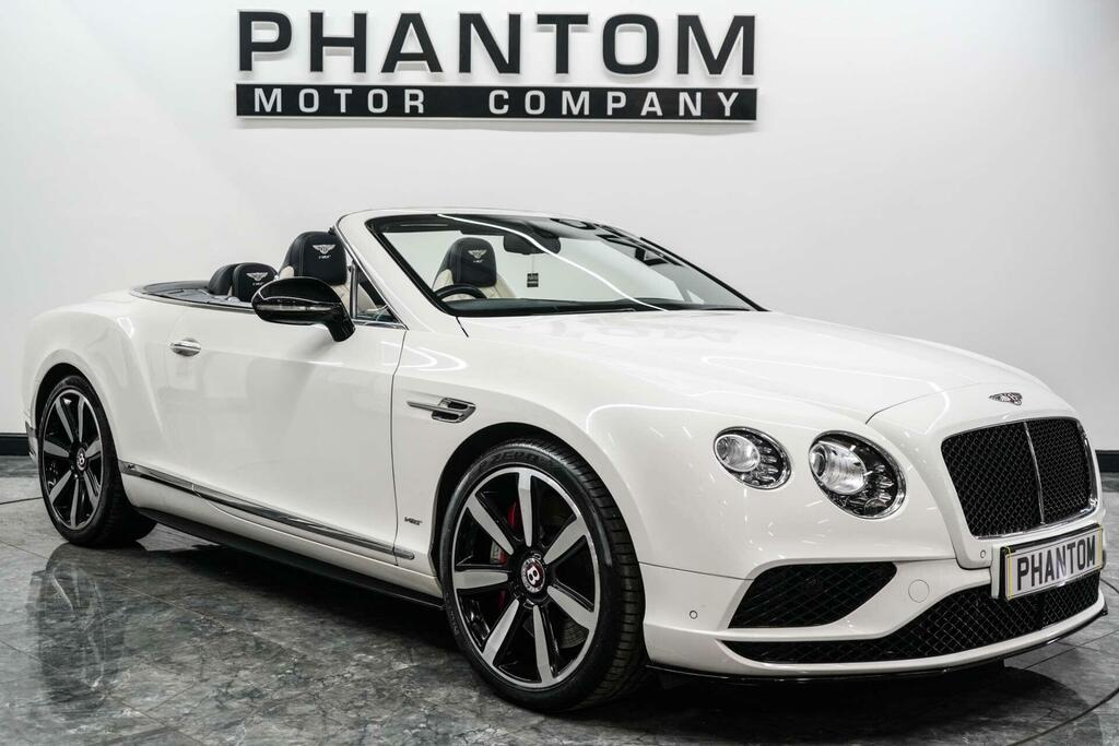 Bentley Continental Gt 4.0 V8 Gtc S 4Wd Euro 6 White