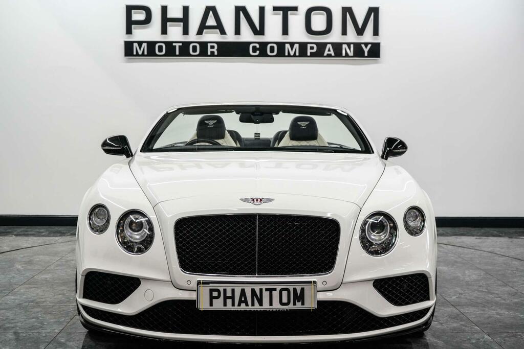 Bentley Continental Gt 4.0 V8 Gtc S 4Wd Euro 6 White #2